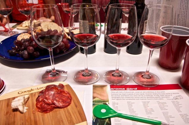 wine, san francisco, wine tasting, wine blending, google+ local sf, 